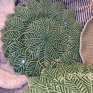 Bordallo Pinheiro Portuguese MajolicaCharger Plates